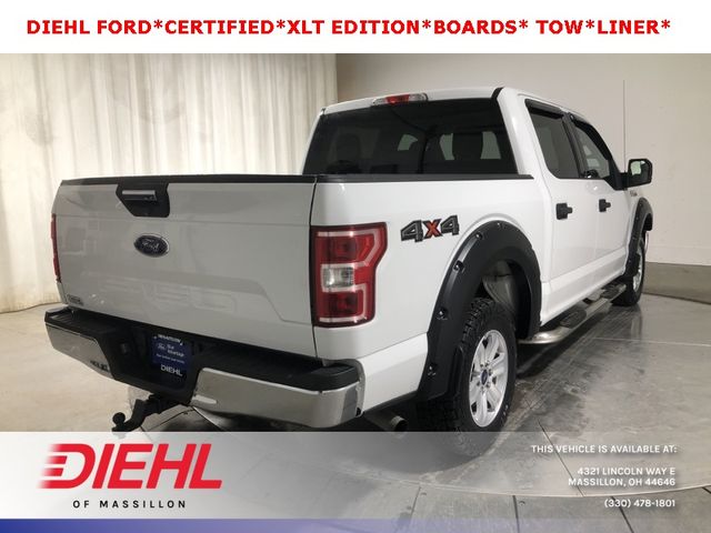 2019 Ford F-150 XLT