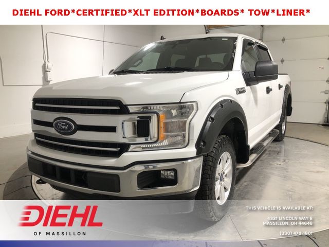 2019 Ford F-150 XLT