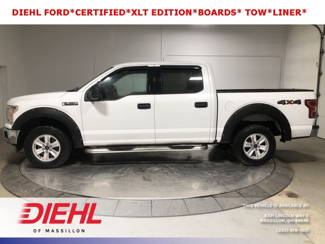 2019 Ford F-150 XLT