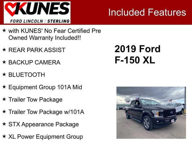 2019 Ford F-150 XL