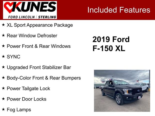 2019 Ford F-150 XL