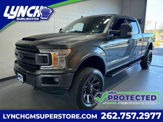 2019 Ford F-150 XLT