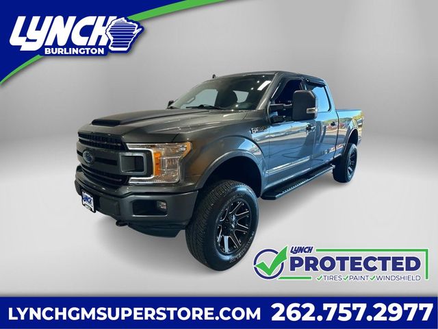 2019 Ford F-150 XLT