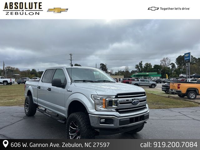 2019 Ford F-150 XLT