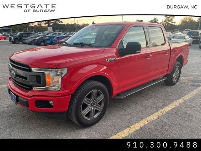 2019 Ford F-150 XLT