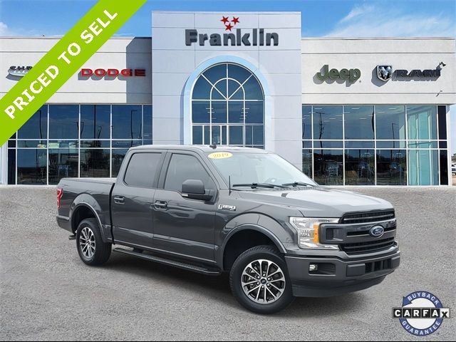 2019 Ford F-150 XLT