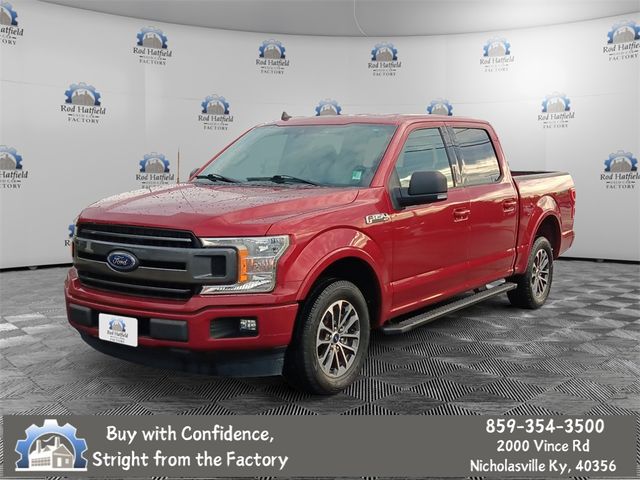 2019 Ford F-150 XLT