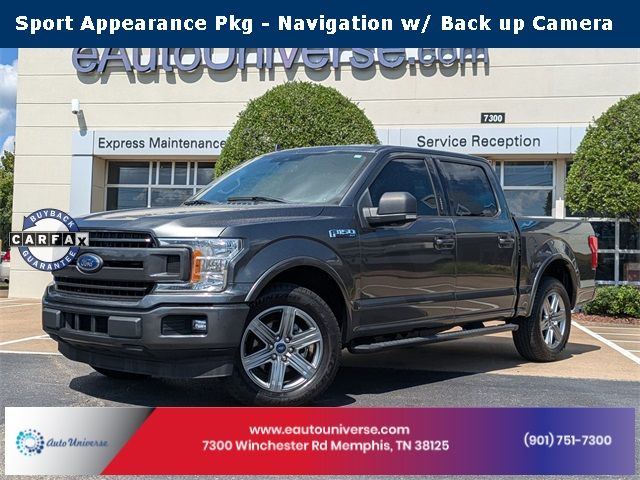 2019 Ford F-150 XLT