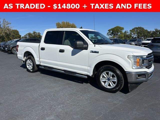 2019 Ford F-150 XLT