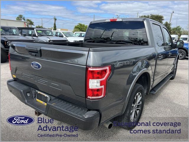 2019 Ford F-150 XLT