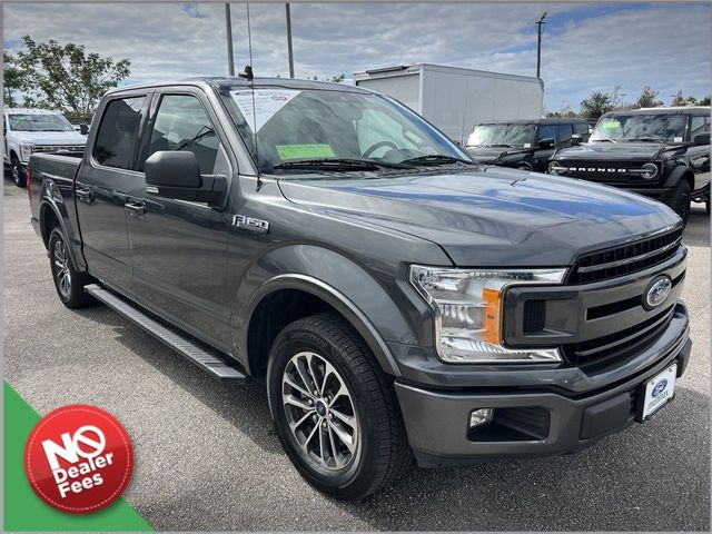 2019 Ford F-150 XLT