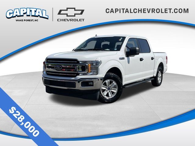 2019 Ford F-150 XLT