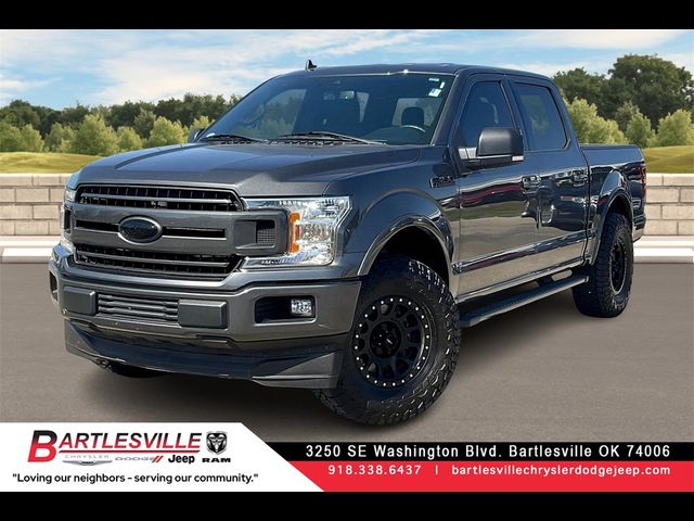 2019 Ford F-150 XLT