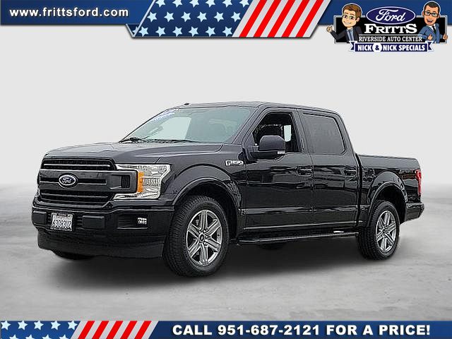 2019 Ford F-150 XLT