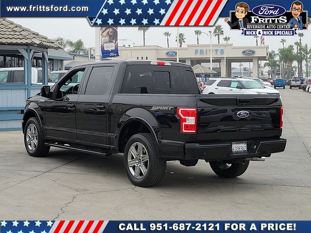 2019 Ford F-150 XLT