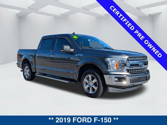 2019 Ford F-150 XLT