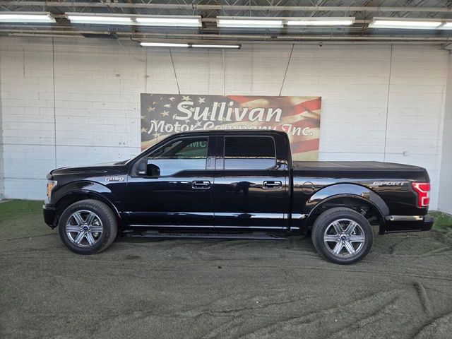 2019 Ford F-150 XLT