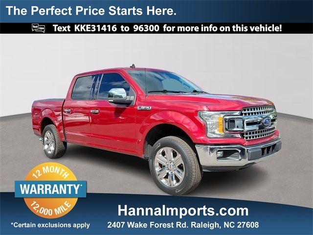 2019 Ford F-150 XLT