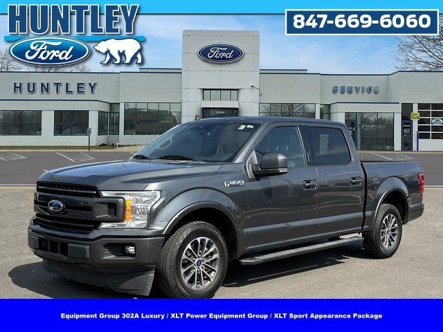 2019 Ford F-150 XLT