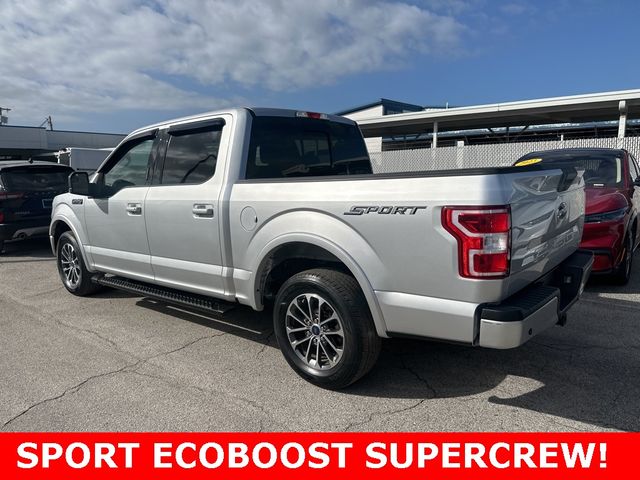 2019 Ford F-150 XLT