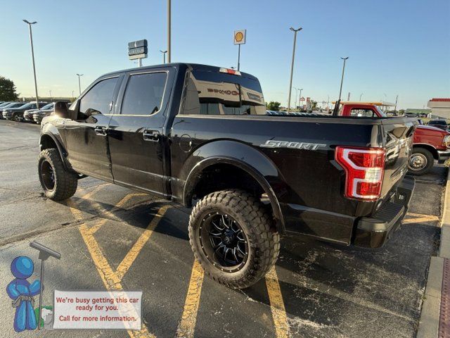 2019 Ford F-150 XLT