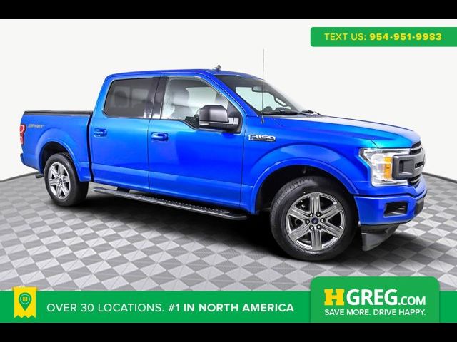 2019 Ford F-150 XLT