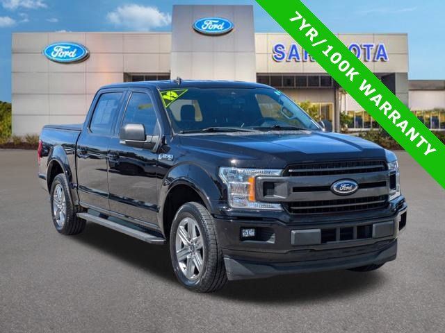 2019 Ford F-150 XLT