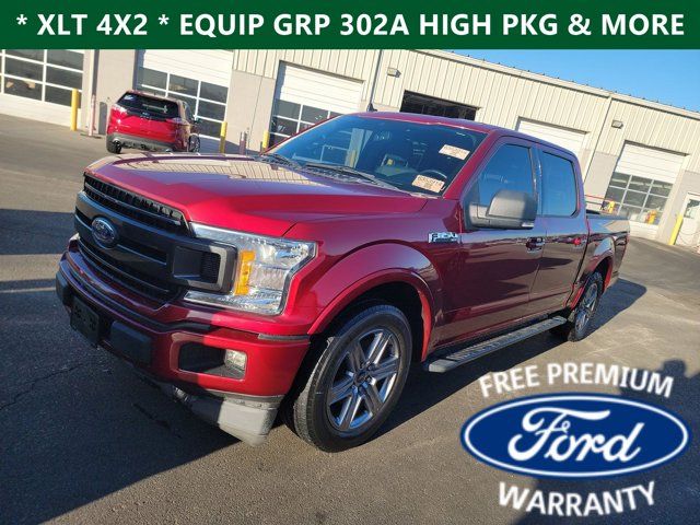 2019 Ford F-150 XLT