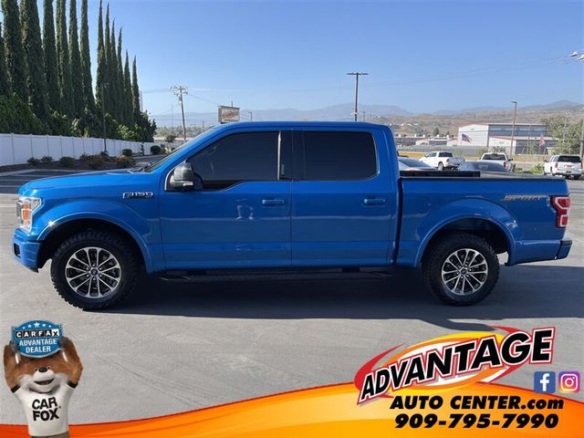 2019 Ford F-150 XLT