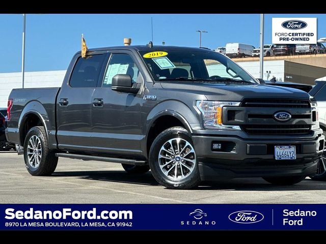 2019 Ford F-150 XLT