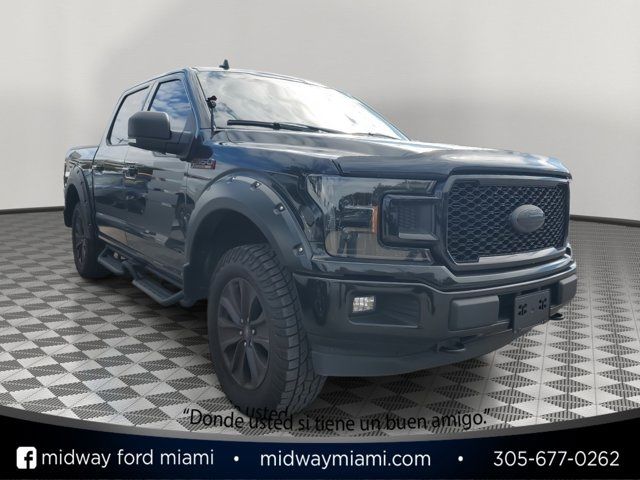 2019 Ford F-150 XLT