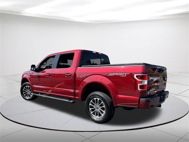 2019 Ford F-150 XLT