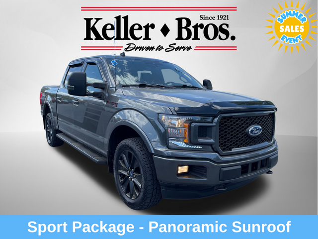 2019 Ford F-150 XLT