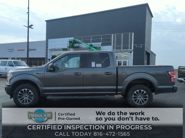 2019 Ford F-150 XLT