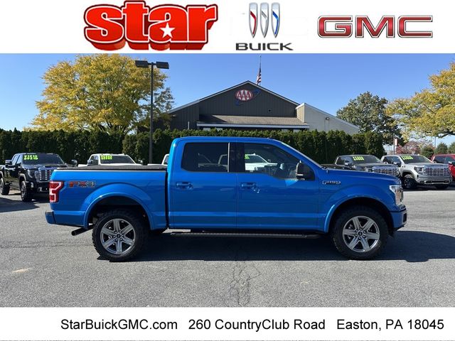 2019 Ford F-150 XLT