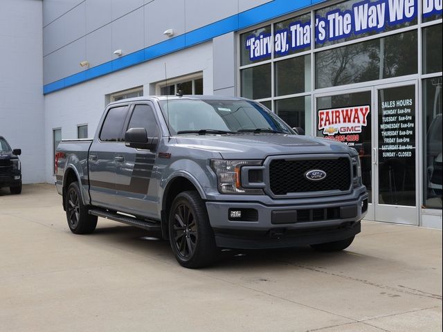 2019 Ford F-150 XLT