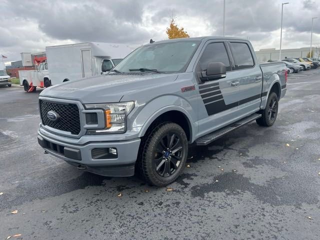 2019 Ford F-150 XLT