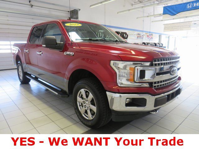 2019 Ford F-150 XLT