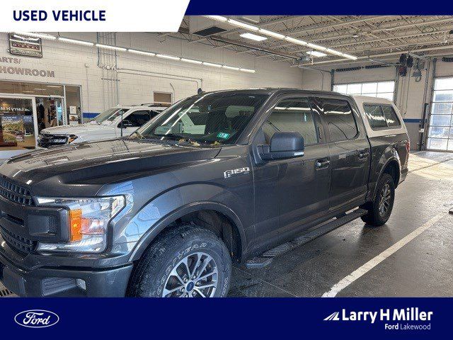 2019 Ford F-150 XLT