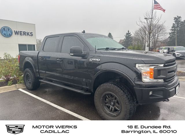 2019 Ford F-150 XLT