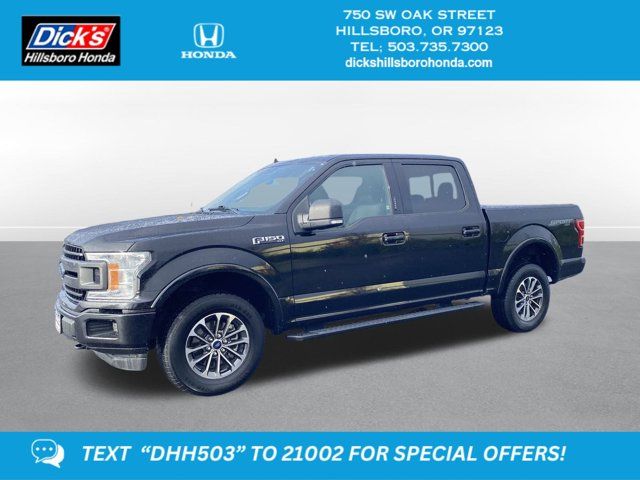 2019 Ford F-150 XLT