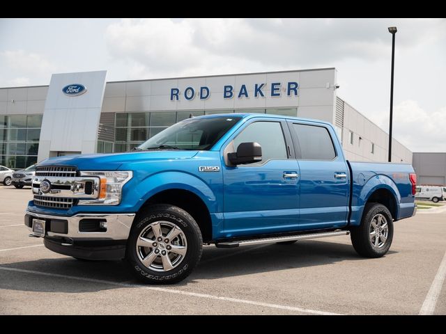 2019 Ford F-150 XLT