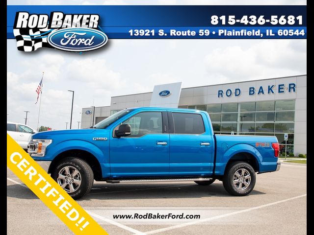 2019 Ford F-150 XLT