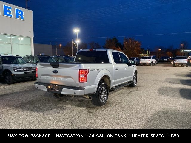 2019 Ford F-150 XLT