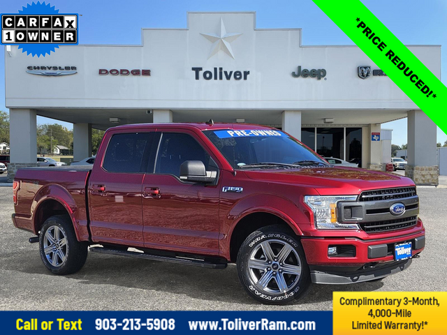 2019 Ford F-150 XLT