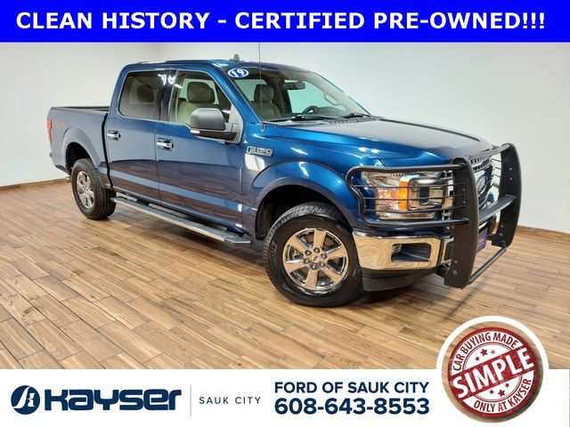 2019 Ford F-150 XLT