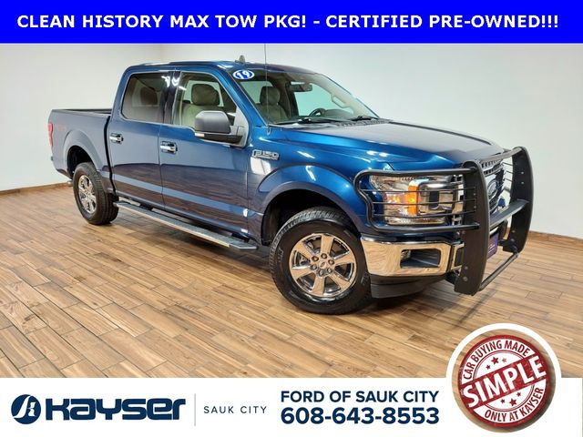 2019 Ford F-150 XLT