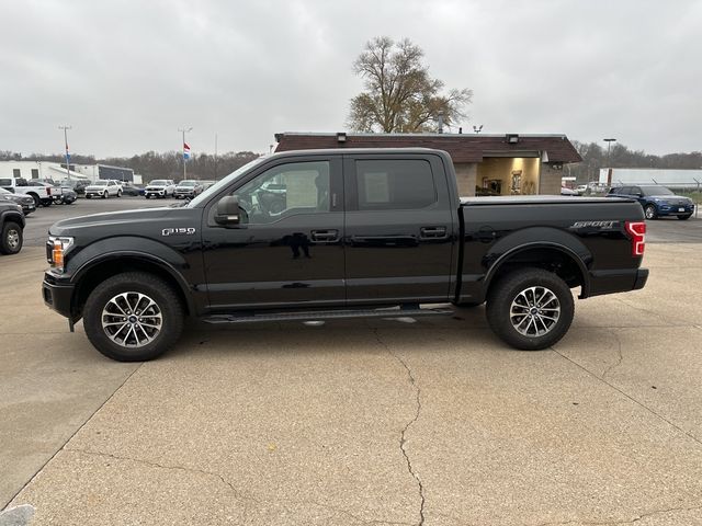 2019 Ford F-150 XLT