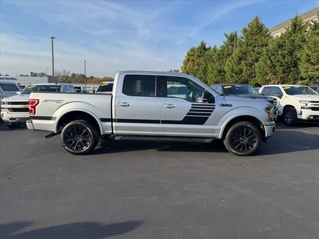 2019 Ford F-150 XLT