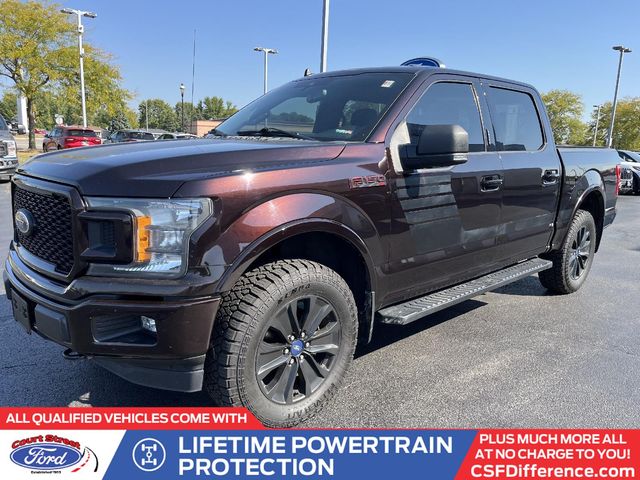 2019 Ford F-150 XLT